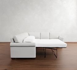 Pottery Barn York Square Arm Sleeper Sectional - Thumbnail 3