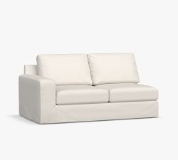 Build Your Own - Big Sur Slipcovered Outdoor Sectional Components