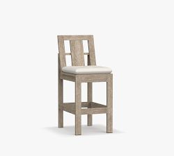 Indio Eucalyptus Outdoor Patio Bar Stool