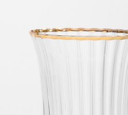 Monique Lhuillier Tatum Champagne Flutes - Thumbnail 5