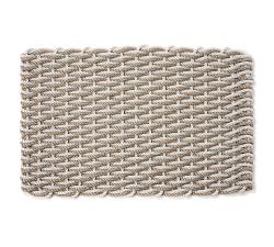 The Rope Co. Elemental Two-Tone Handwoven Doormat