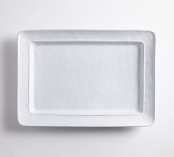 Cambria Handcrafted Stoneware Rectangular Serving Platter