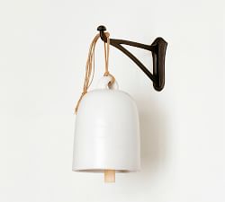Ceramic Bells Wall Art