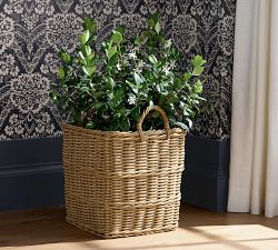 Chris Loves Julia Woven Basket Planters