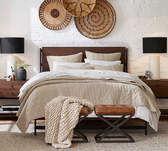 Pottery Barn Kirkham Stool - Thumbnail 5