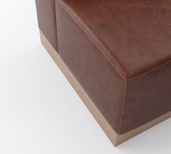Kirkwood Leather Banquette