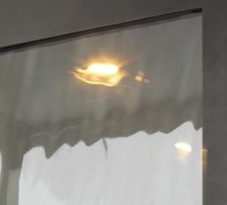 Leander Metal LED Outdoor Post Light