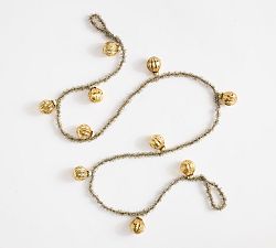 Tinsel and Ornament Garland