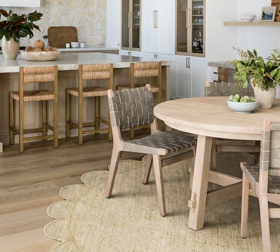 Parikia Handwoven Jute Rug - Thumbnail 3