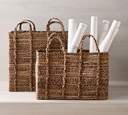 Wynne Handwoven Rectangular Baskets