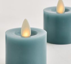 Pottery Barn Flickering Flameless Wax Votive Candle - Thumbnail 2