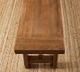 Reed Dining Bench (68&quot;-83&quot;)