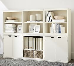 Windsor 6-Piece Modular Bookcase (71&quot;)