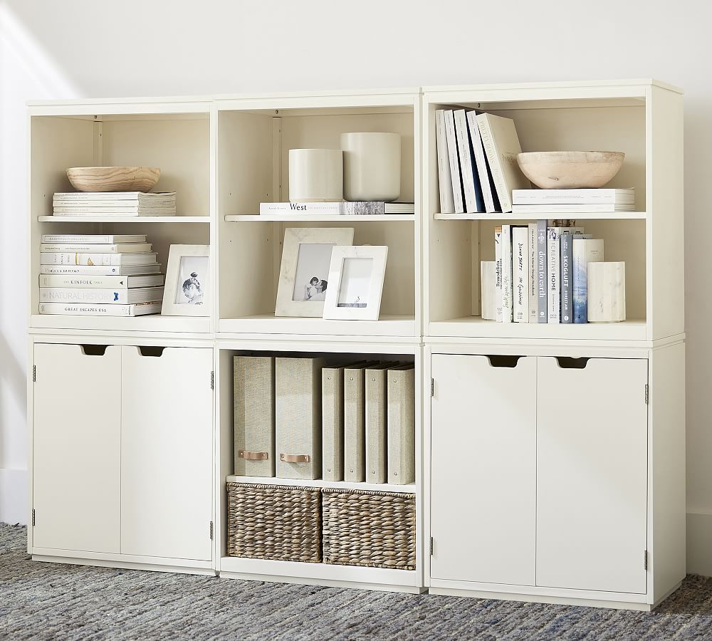 Windsor 6-Piece Modular Bookcase (71&quot;)