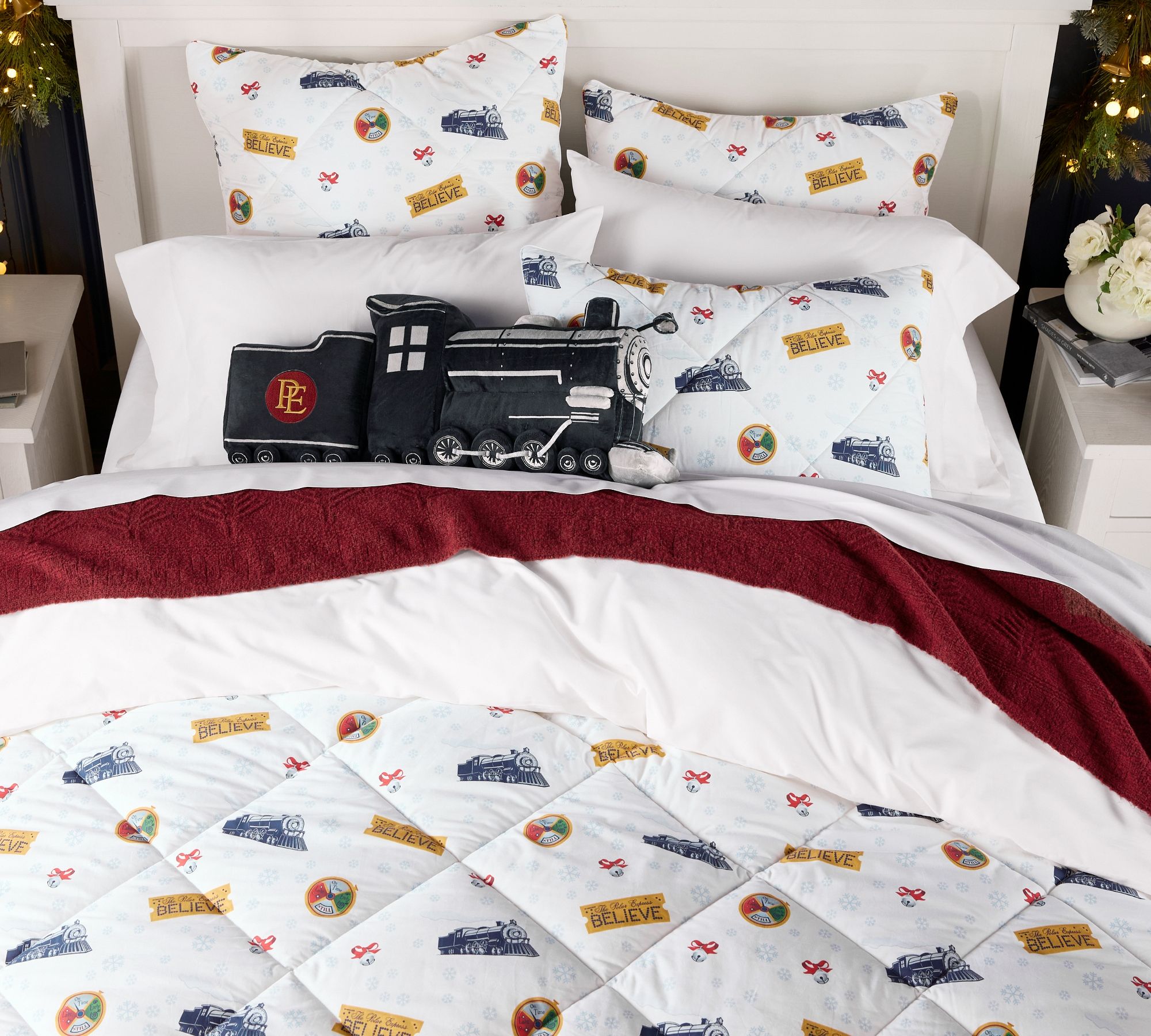 The Polar Express Comforter Sham