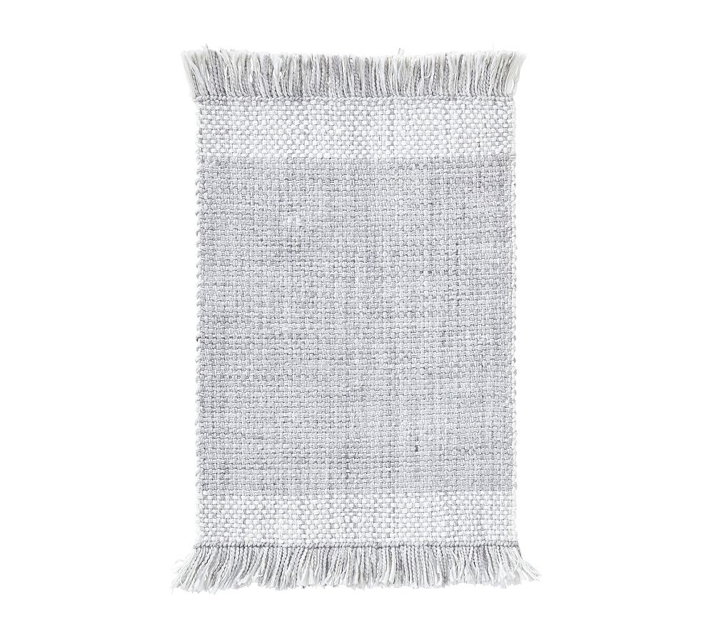 Kian Outdoor Performance Rug - Chambray, 2' x 3'