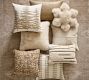 Textured Lumbar Pillow