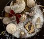 Mixed Gold Cage Ornaments - Set of 4