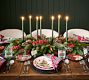 Faux Mixed Berry Candle Holder Centrepiece