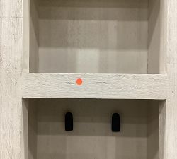 Open Box: Cayman Storage Mirror - Biscotti