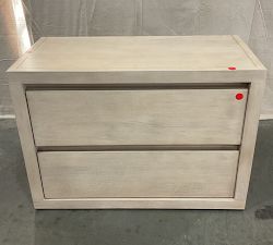 Open Box: Cayman Wide Nightstand, Biscotti