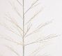Lit Twinkling Twig Tree