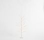 Lit Twinkling Twig Tree
