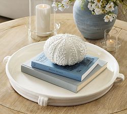 Emery Handcrafted Ceramic Tray