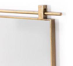 Soho Rectangular Wall Mirror