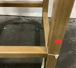 Open Box: Malibu Woven Backless Counter Stool, Honey