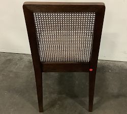 Open Box: Monty Cane Dining Chair - Vintage Amber
