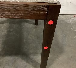 Open Box: Monty Cane Dining Chair - Vintage Amber