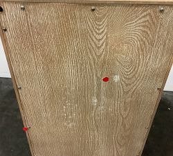 Open Box: Modular Bar Collection, Cabinet Base with Wood Doors - Seadrift