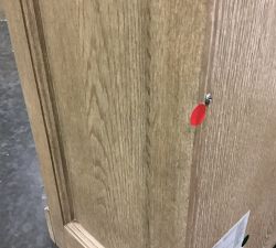 Open Box: Modular Bar Collection, Cabinet Base with Wood Doors - Seadrift