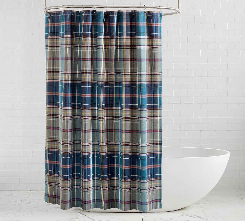 Woodrow Shower Curtain