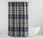 Woodrow Shower Curtain