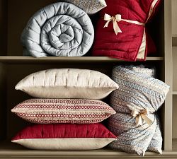Fair Isle Comforter