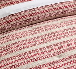 Fair Isle Comforter