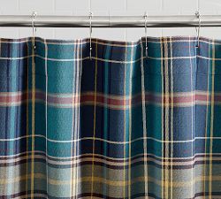 Woodrow Shower Curtain