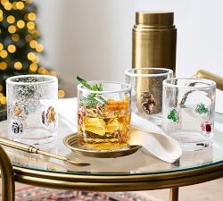 Icon Drinking Glasses - Set of 4