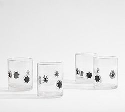 Icon Drinking Glasses - Set of 4