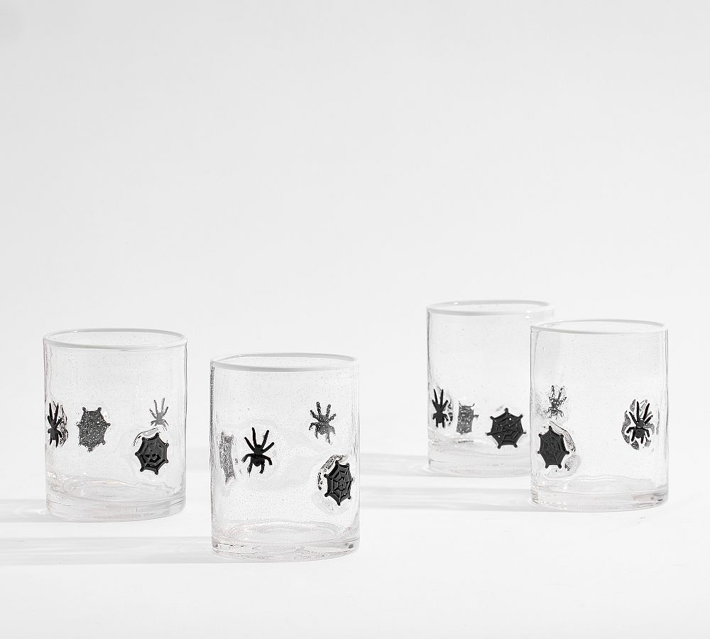 Icon Drinking Glasses - Set of 4