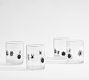 Icon Drinking Glasses - Set of 4