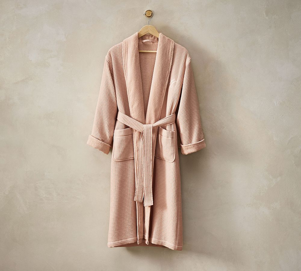 Waffle Weave Resort Robe