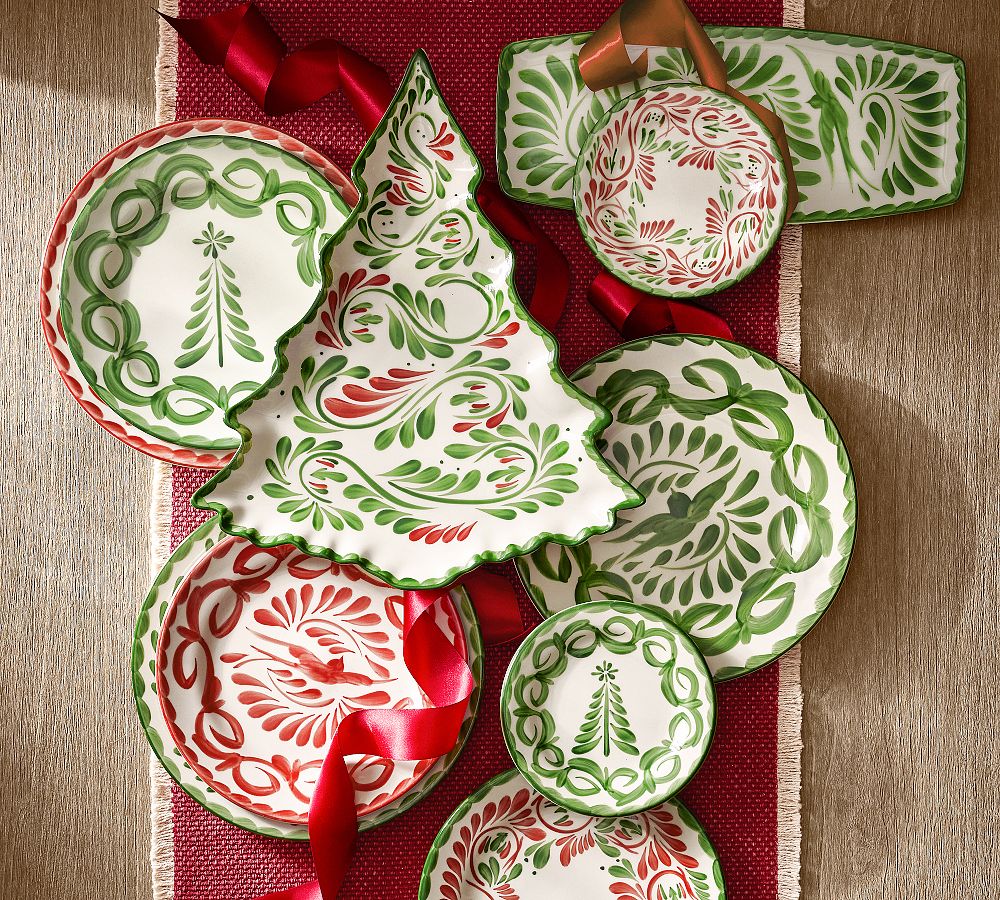 Puebla Porcelain Dinnerware Collection