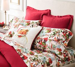 Norman Rockwell Pillowcases - Set of 2