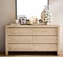 Newport 6-Drawer Wide Dresser (64&quot;)