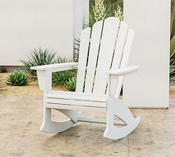Pottery Barn Adirondack x Polywood Rocking Chair