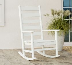 Polywood Ladderback Outdoor Rocking Chair