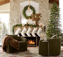 Mink Faux Fur Stocking